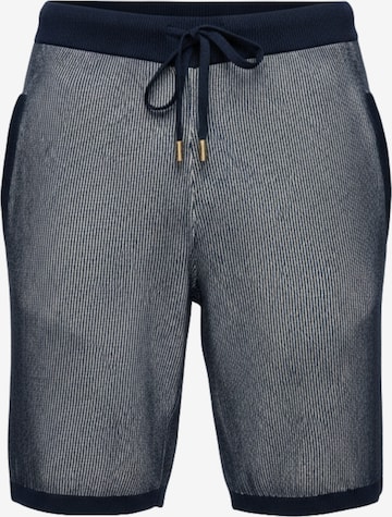 Ombre Regular Sporthose in Blau: Vorderseite