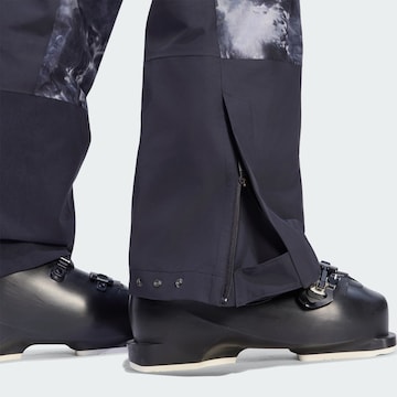 Slimfit Pantaloni per outdoor 'Xperior' di ADIDAS TERREX in nero