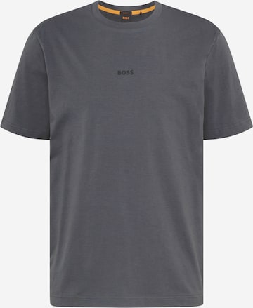 BOSS Orange - Camiseta 'Chup' en gris: frente