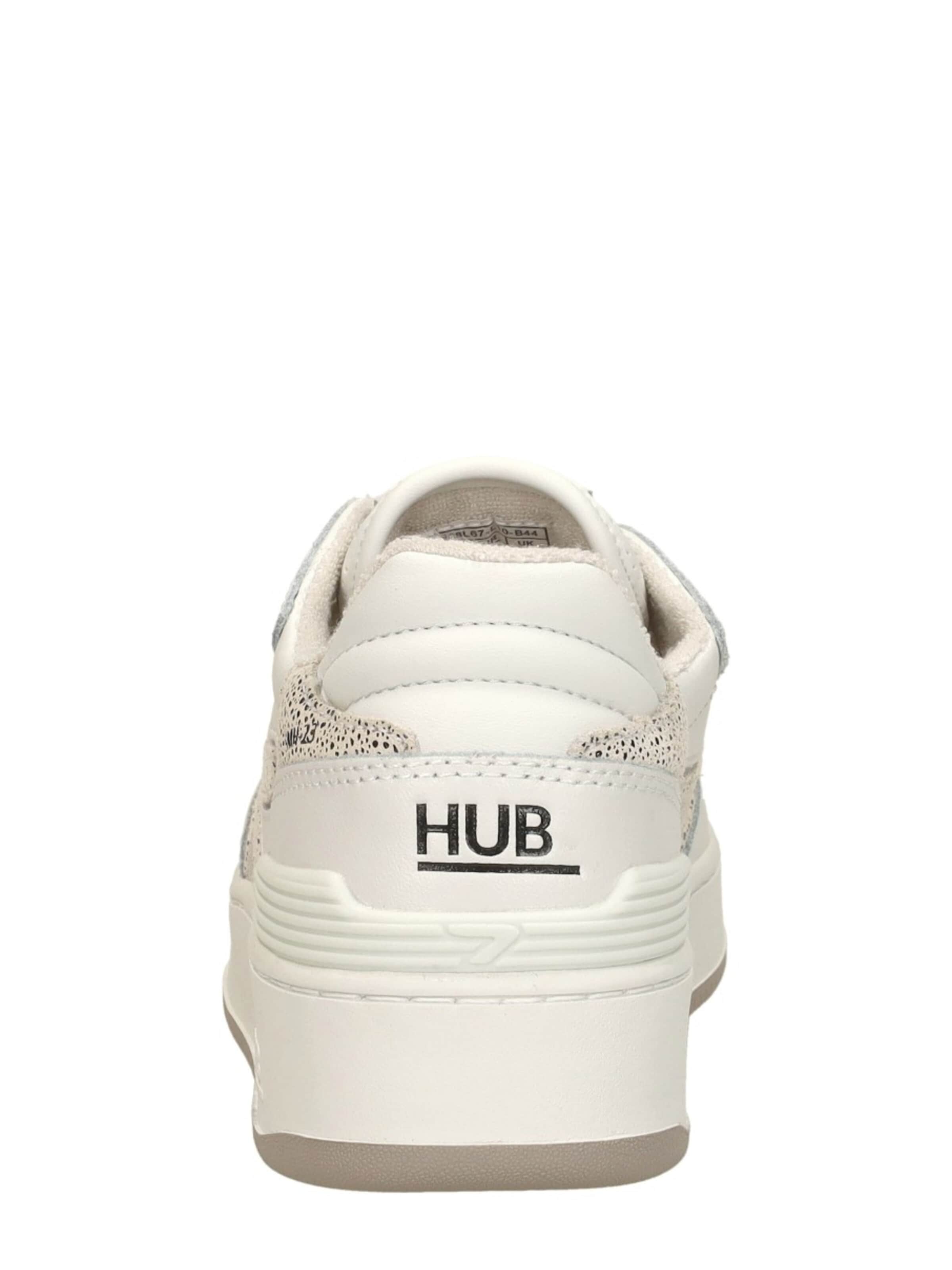 HUB Sneakers laag 'Smash L67' in Wit