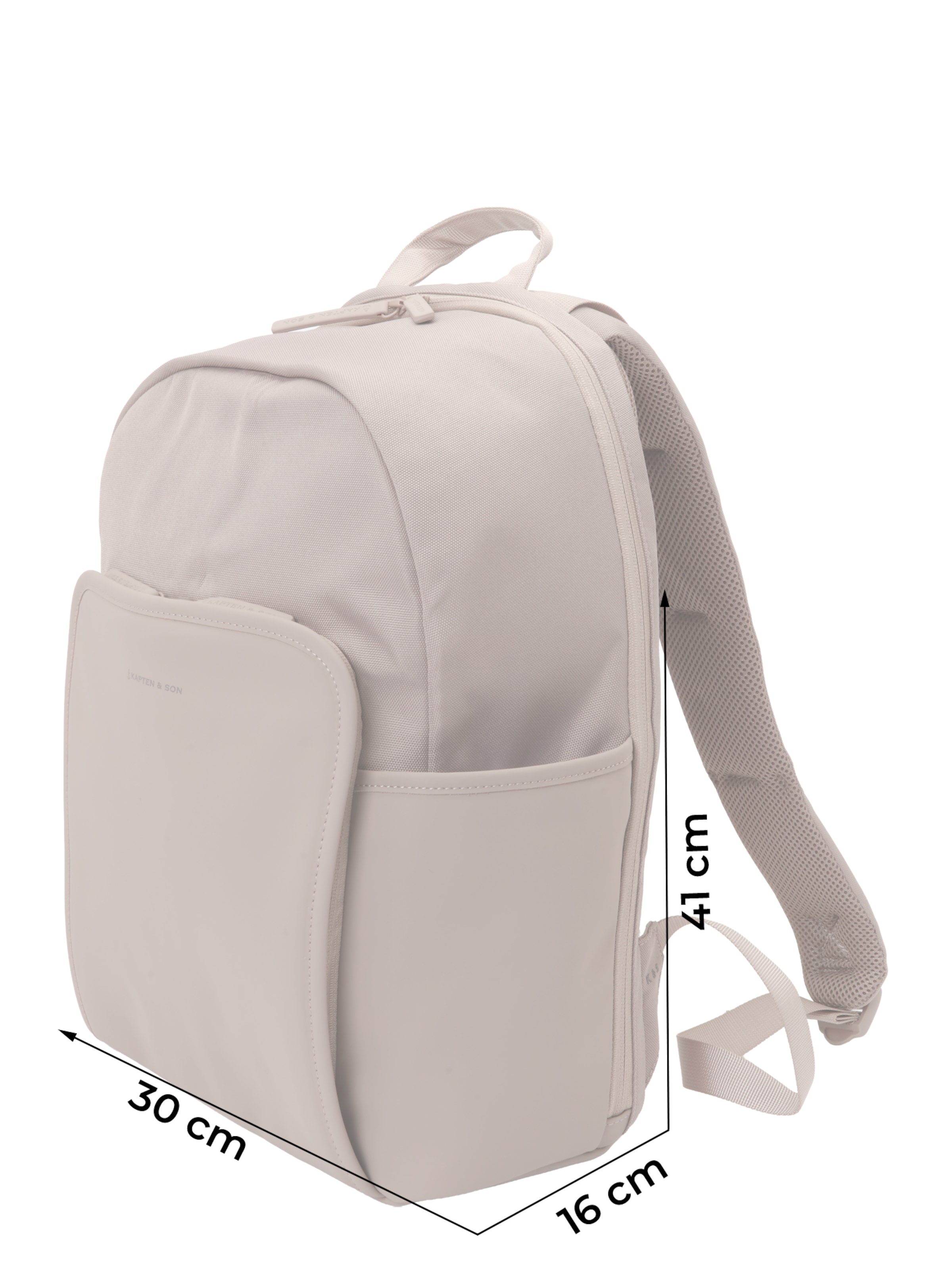 Zaino 'Aalborg' di Kapten & Son in grigio