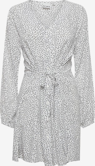 ICHI Kleid 'IHVera' in 34 in schwarz / weiß, Produktansicht