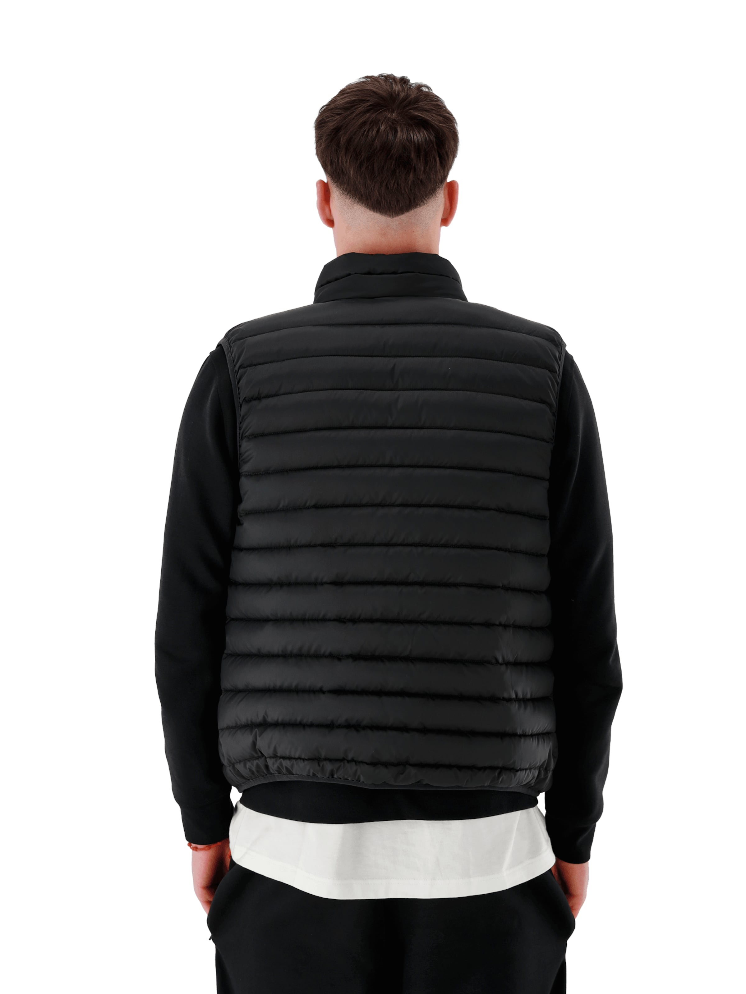 FC BAYERN MÜNCHEN Steppweste in Schwarz