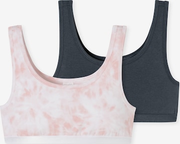 SCHIESSER Bustier '95/5' in Grau: Vorderseite