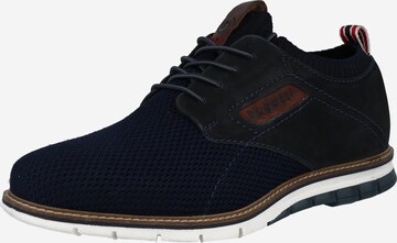 bugatti Lace-Up Shoes 'Simone' in Blue: front