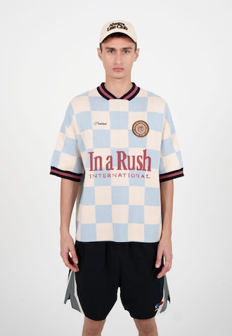 Pullover 'Victory' di Prohibited in blu