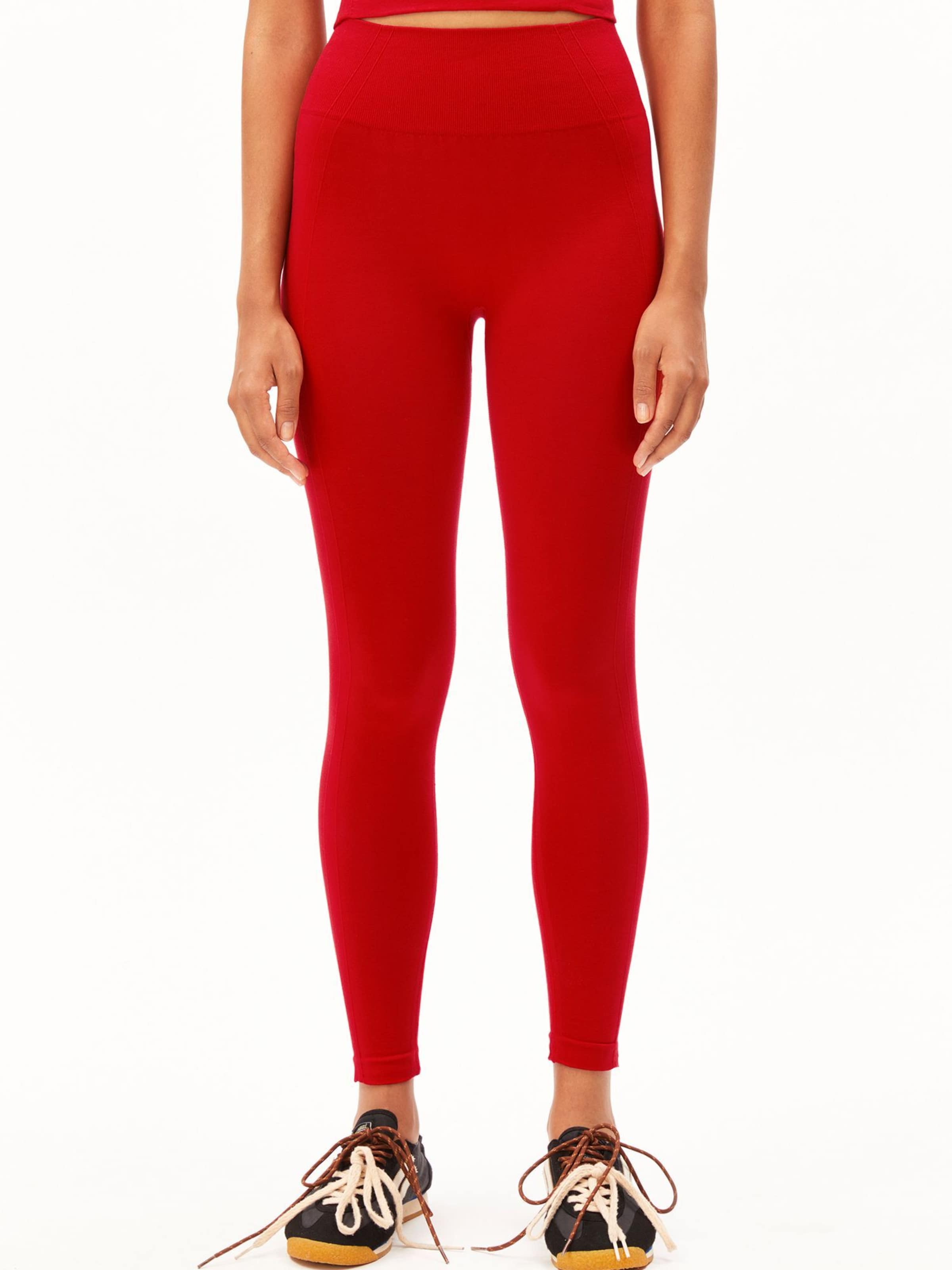 ARMEDANGELS Regular Leggings in Rood