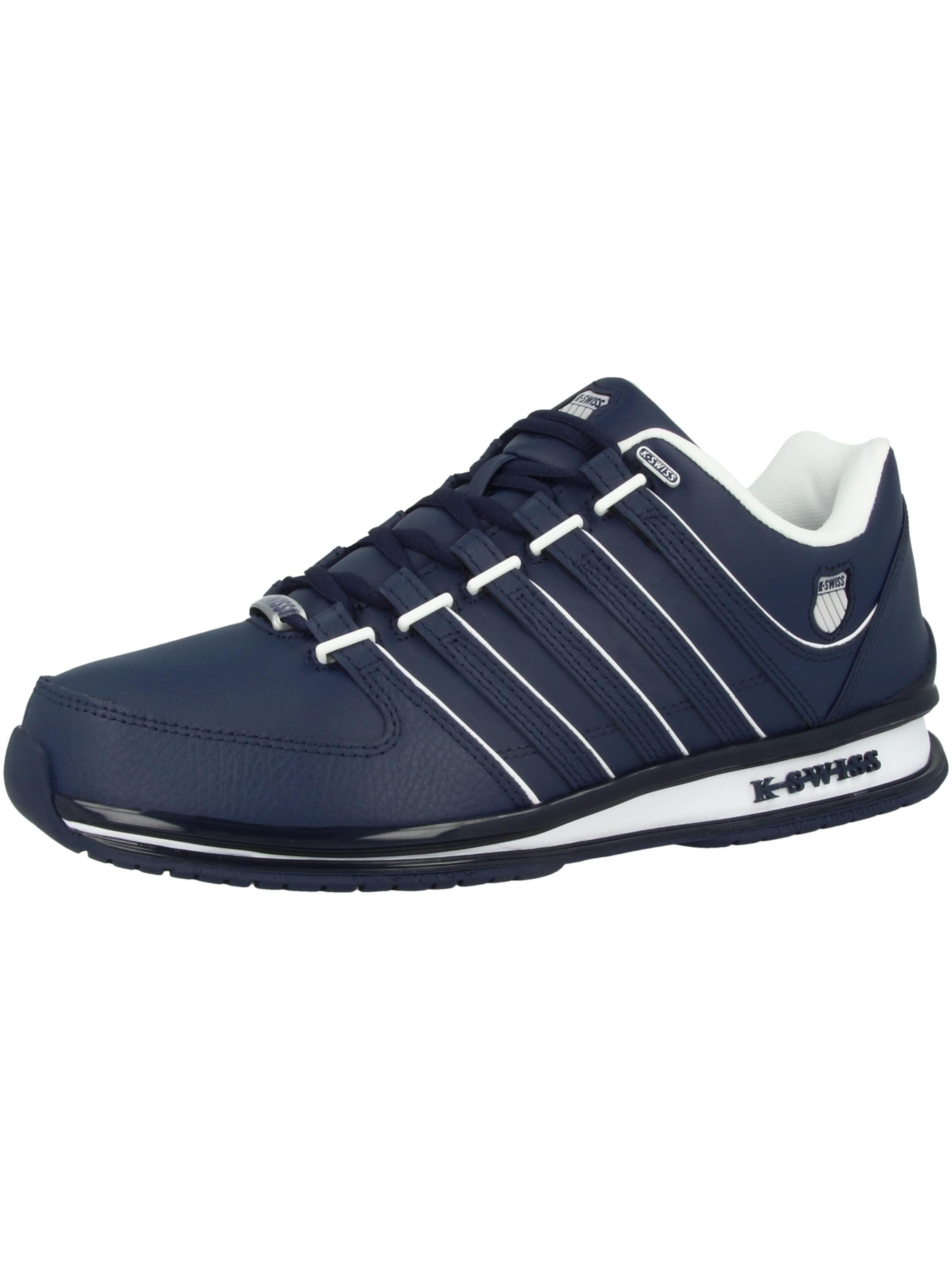 Sneaker bassa di K-SWISS in blu