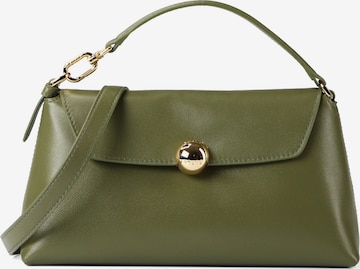 FURLA Handtasche 'Sfera Soft' in Grün: Vorderseite