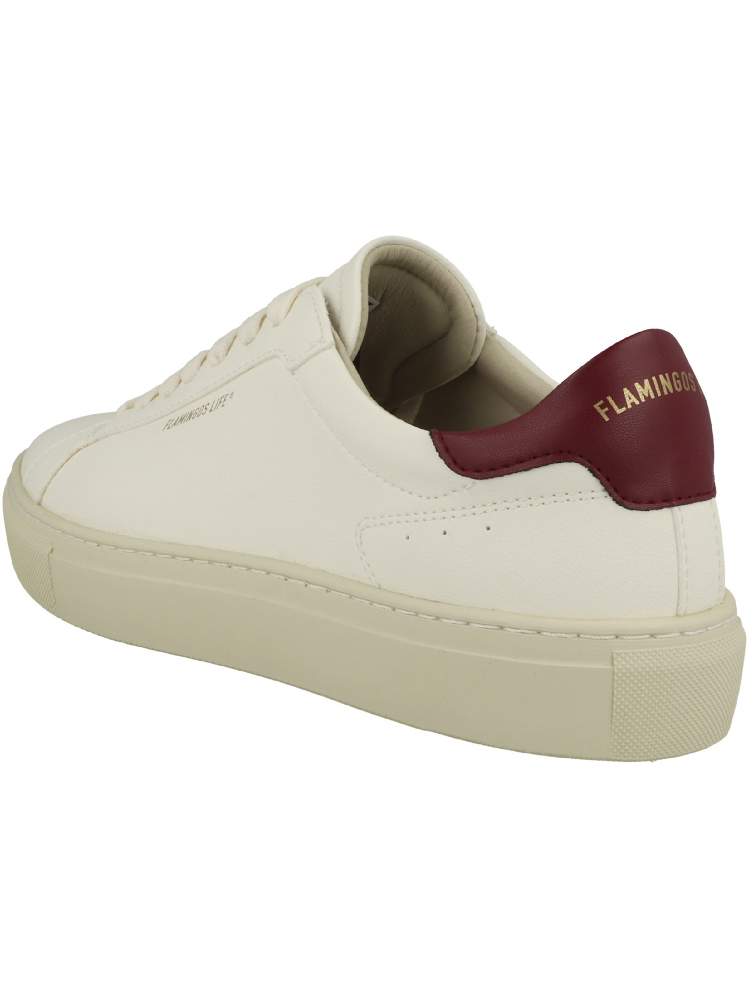 Baskets basses ' Hampton Court ' Flamingos Life en blanc