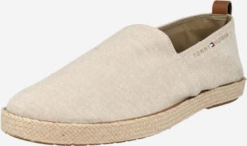 TOMMY HILFIGER Espadrilles in Beige: front