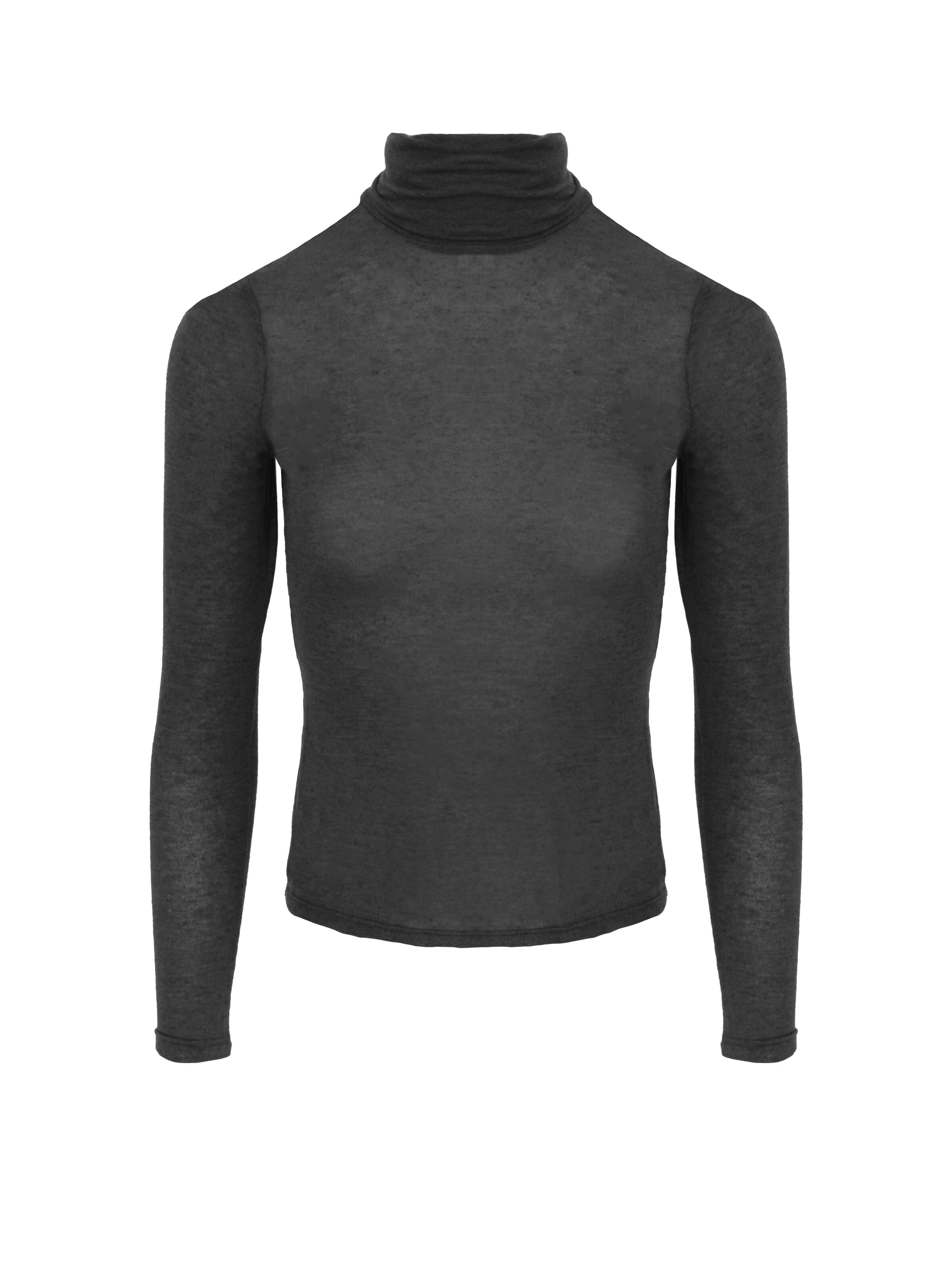 Honnête Atelier Gebreide top 'Sylvie' in Grijs