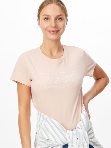 LEVI'S ® T-shirt 'The Perfect Tee' i beige