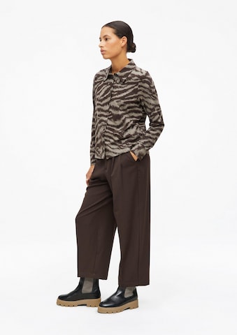 s.Oliver Blouse in Bruin: zijkant