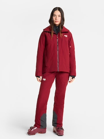 ZIENER Winter Jacket 'RAYKA' in Red