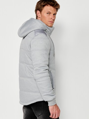 KOROSHI - Chaqueta de invierno en gris