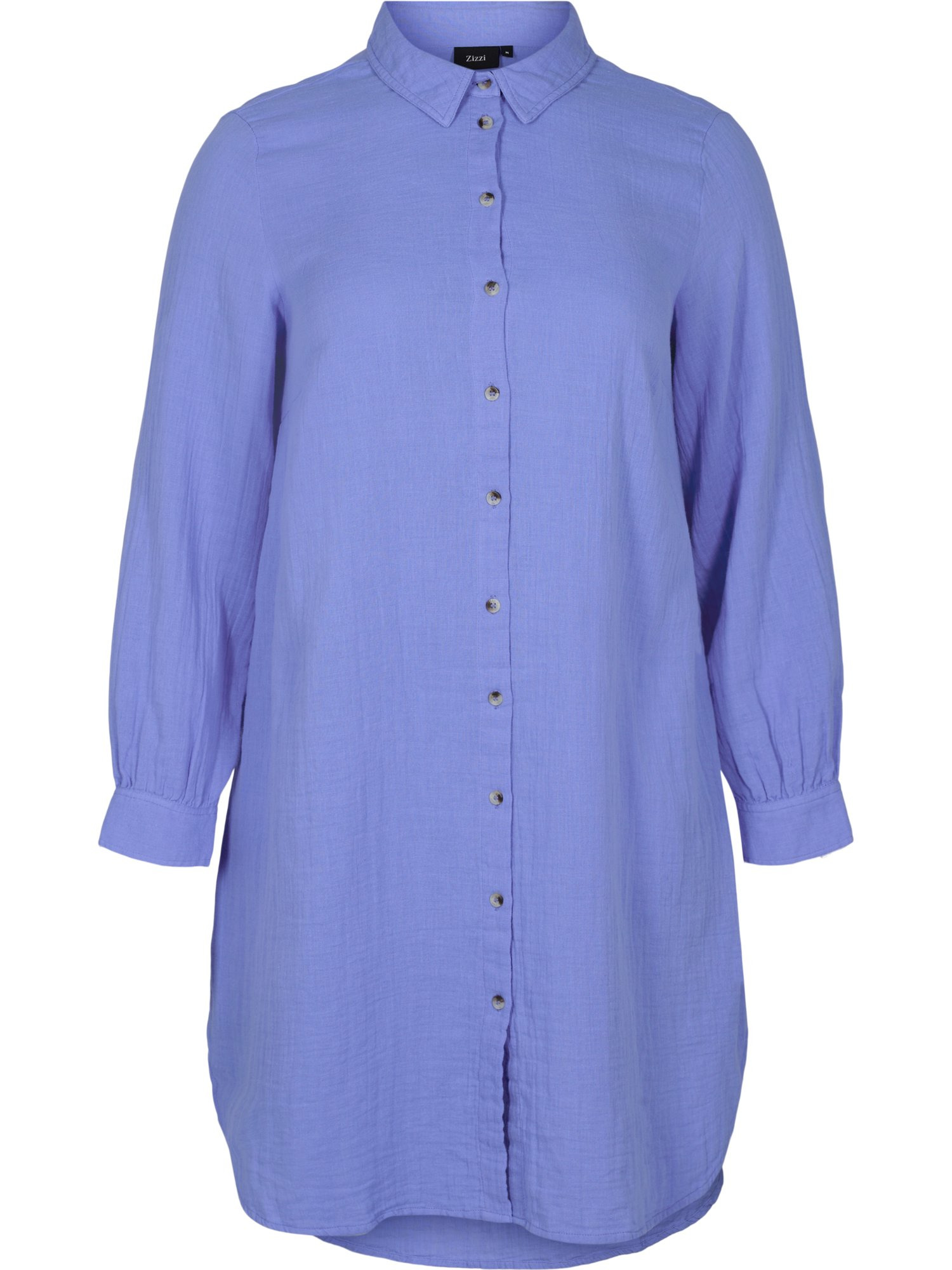 Donna Abbigliamento Zizzi Camicia da donna XPANO in Blu Ultramarino 