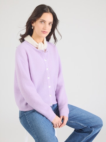 AMERICAN VINTAGE Kardigán 'Vitow' - lila: elől