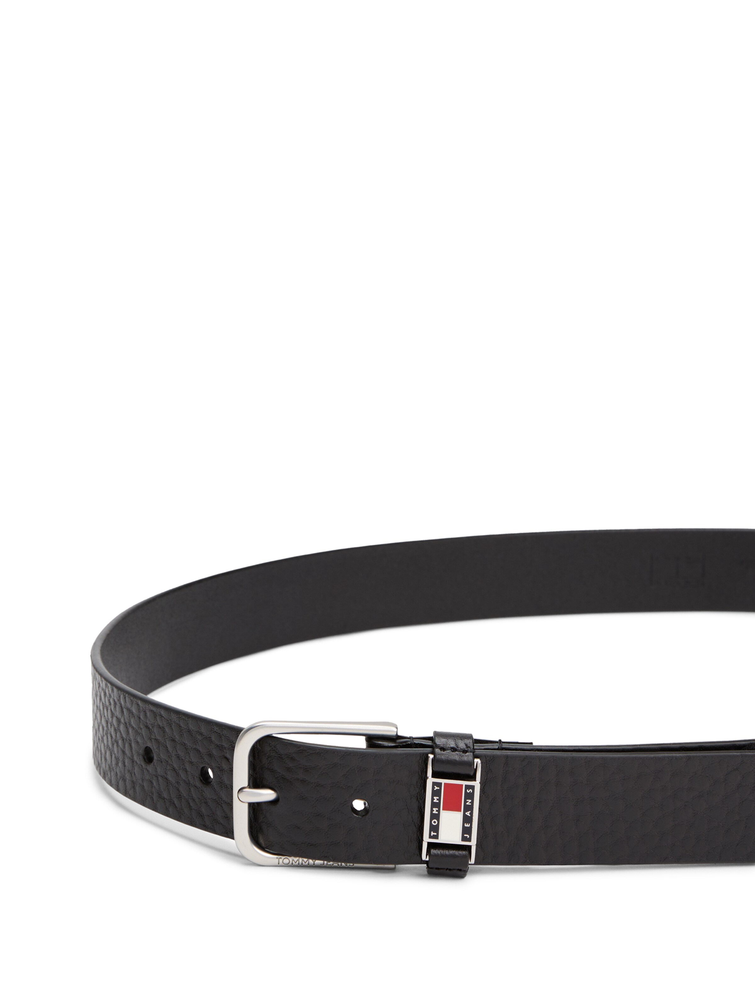 Tommy Jeans Pas 'SCANTON' | črna barva