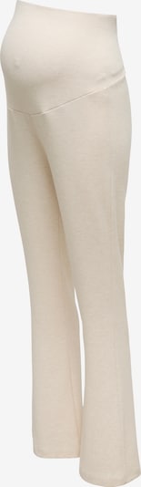 Only Maternity Leggingsit 'OLMRITALA' värissä kerma, Tuotenäkymä