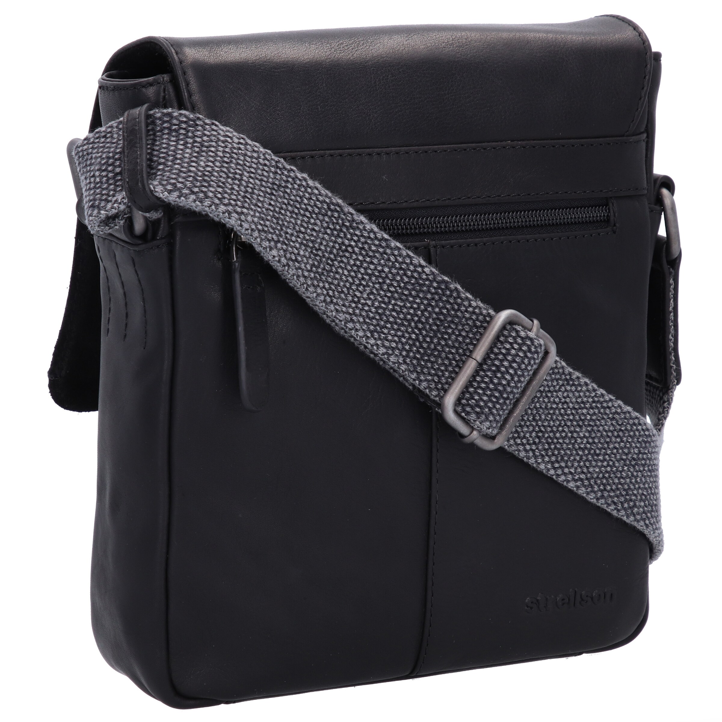 STRELLSON Crossbody Bag 'Stratford' in Black