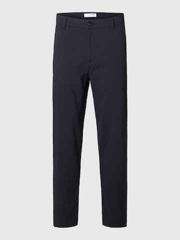SELECTED HOMME Slimfit Bukser i blå: forside