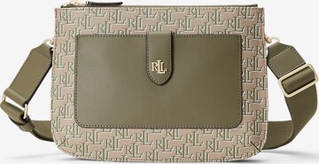 Lauren Ralph Lauren Schoudertas 'Jamey' in Beige: voorkant