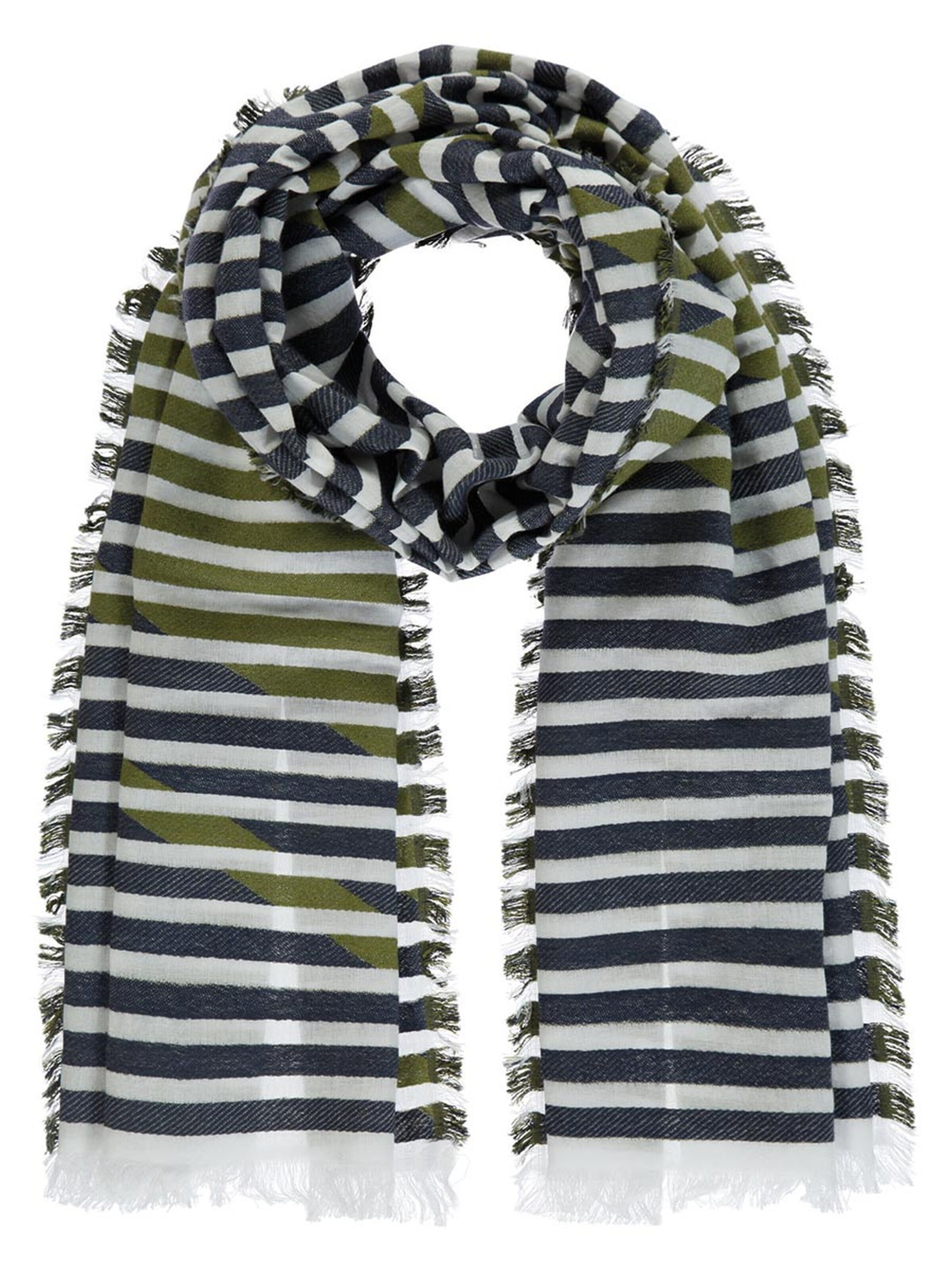 Passigatti Wrap 'Schal Herren' in Blue: front