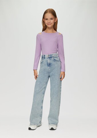 s.Oliver Shirt in Purple
