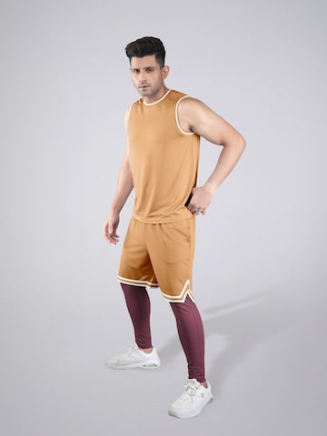 PANTONECLO Trainingspak 'Flex' in Beige
