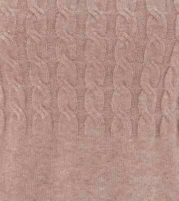 Aniston CASUAL Strickkleid in Beige