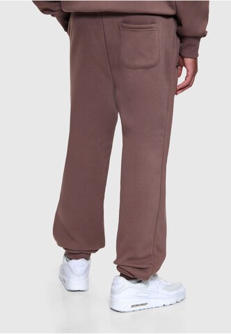 Dropsize Regular Broek in Bruin
