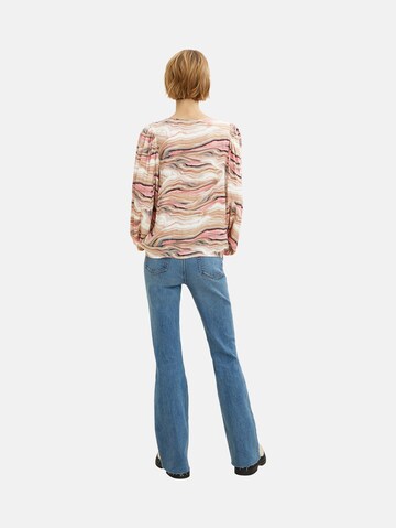 TOM TAILOR DENIM Blouse in Roze