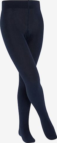 ESPRIT Leggings 'Foot Logo' in Blau: Vorderseite
