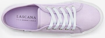 LASCANA Sneakers in Purple