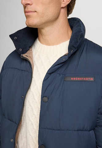 Veste d’hiver ' Stevens' Kronstadt en bleu