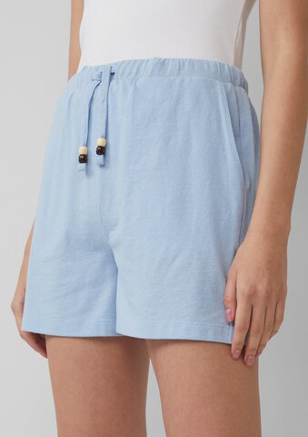 Regular Pantalon s.Oliver en bleu
