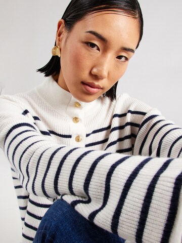 TOMMY HILFIGER Sweter w kolorze biały