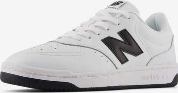 new balance Sneakers in White: front