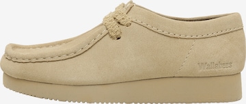 oranžinė Clarks Originals Mokasinai 'Wallabee Lite': priekis