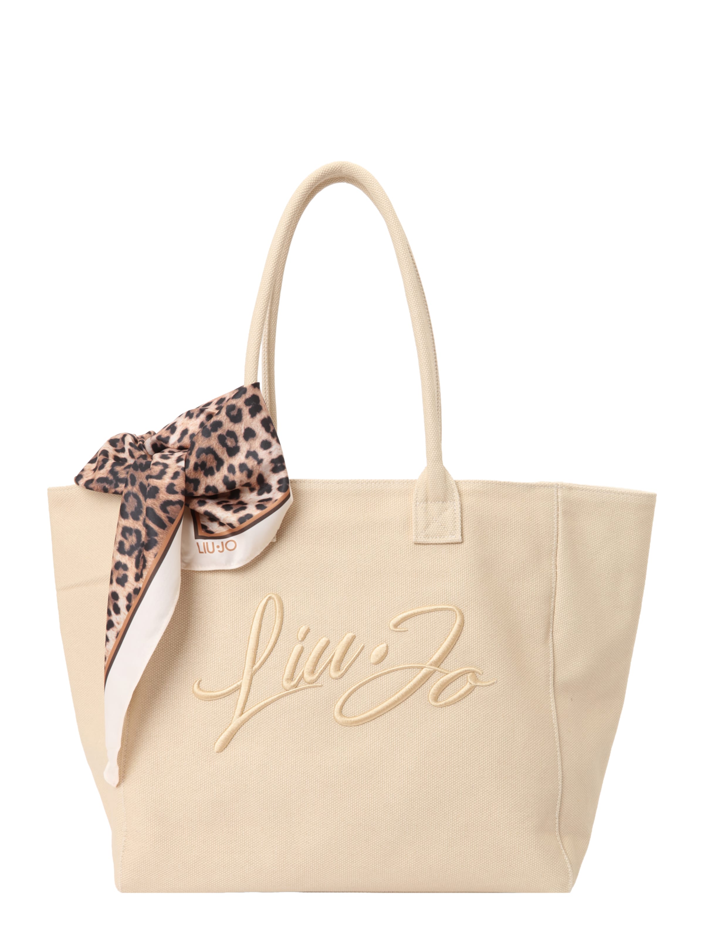 Liu Jo Μεγάλη τσάντα σε μπεζ: μπροστά