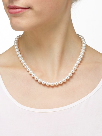 Heideman Necklace in White: front