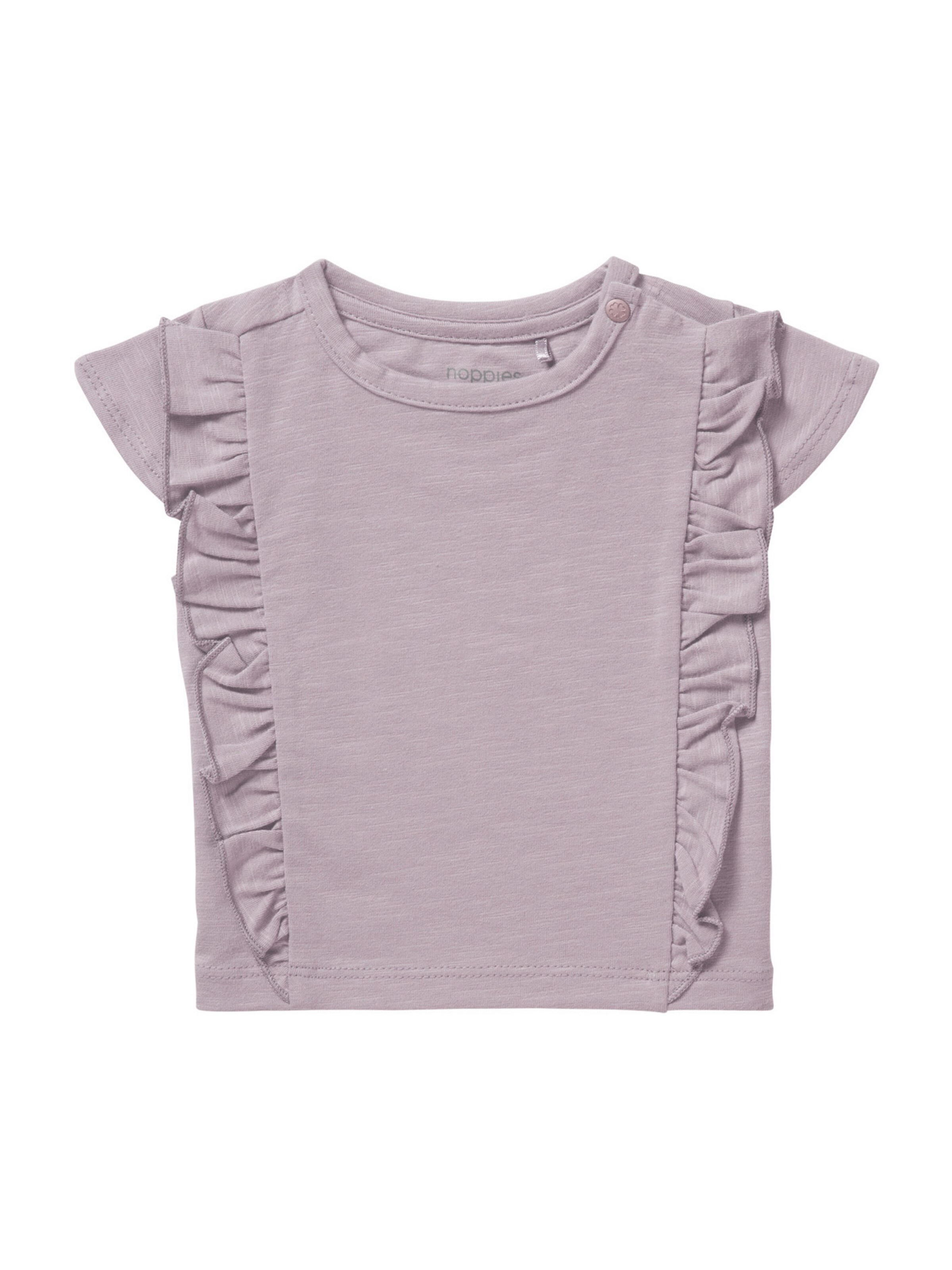 Noppies Shirt 'Chubbuck' in Lila: voorkant