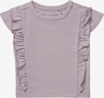 T-Shirt 'Chubbuck' Noppies en violet : devant