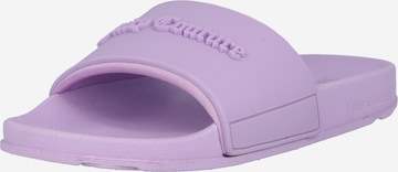 Mule 'BREANNA' Juicy Couture en violet : devant