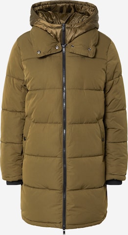 ESPRIT Winter Coat in Green: front