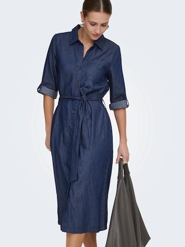 JDY Dolga srajca 'JDYKAI' | modra barva