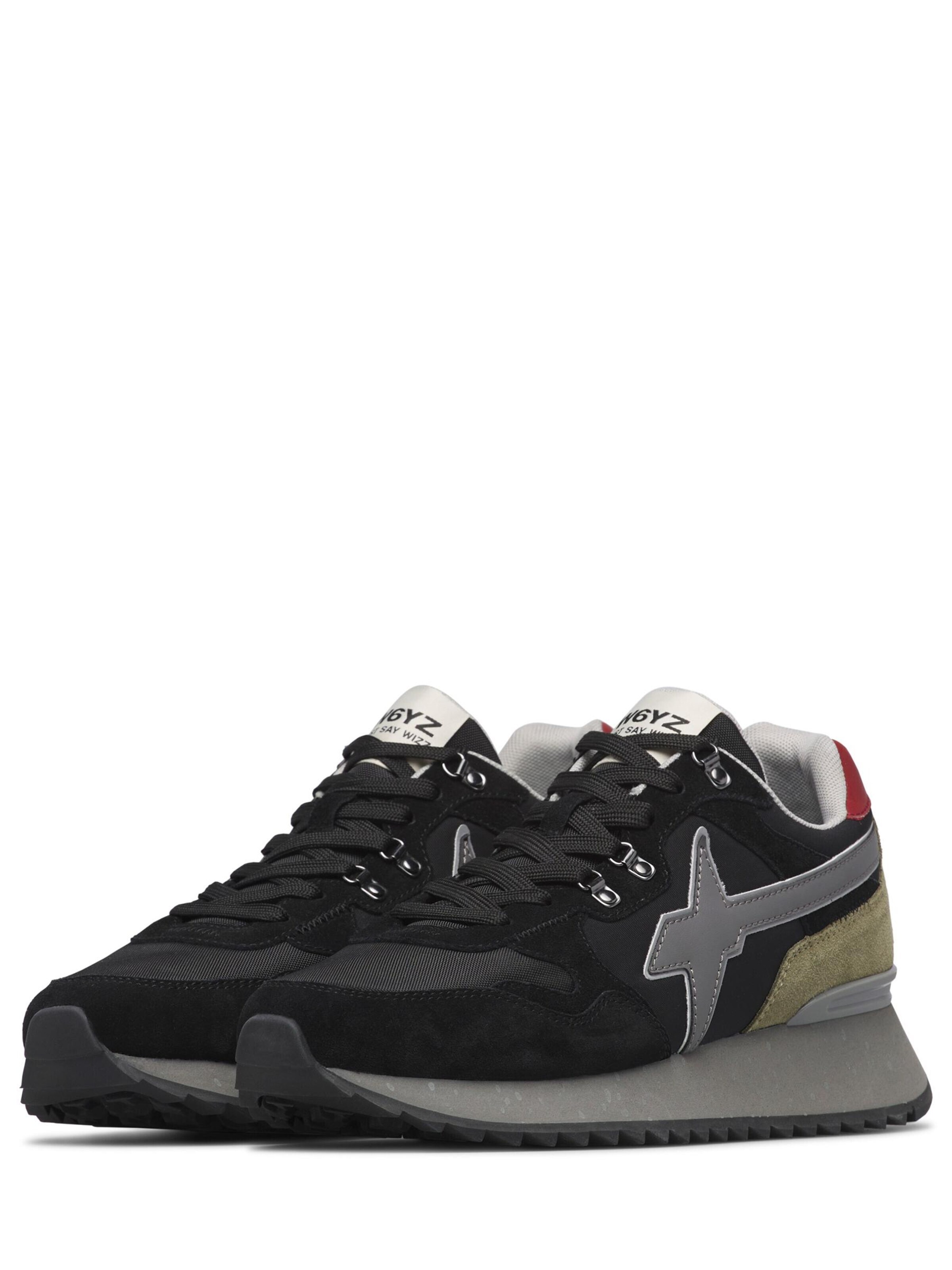 Baskets basses 'YAK-M.' W6YZ en vert