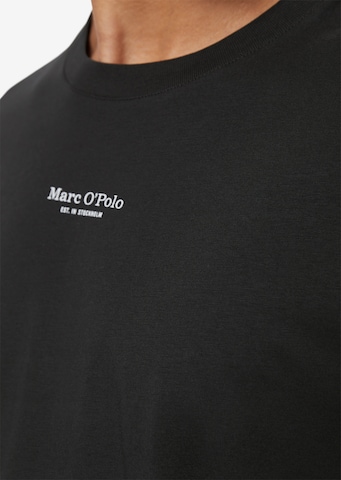 Marc O'Polo Shirt in Schwarz