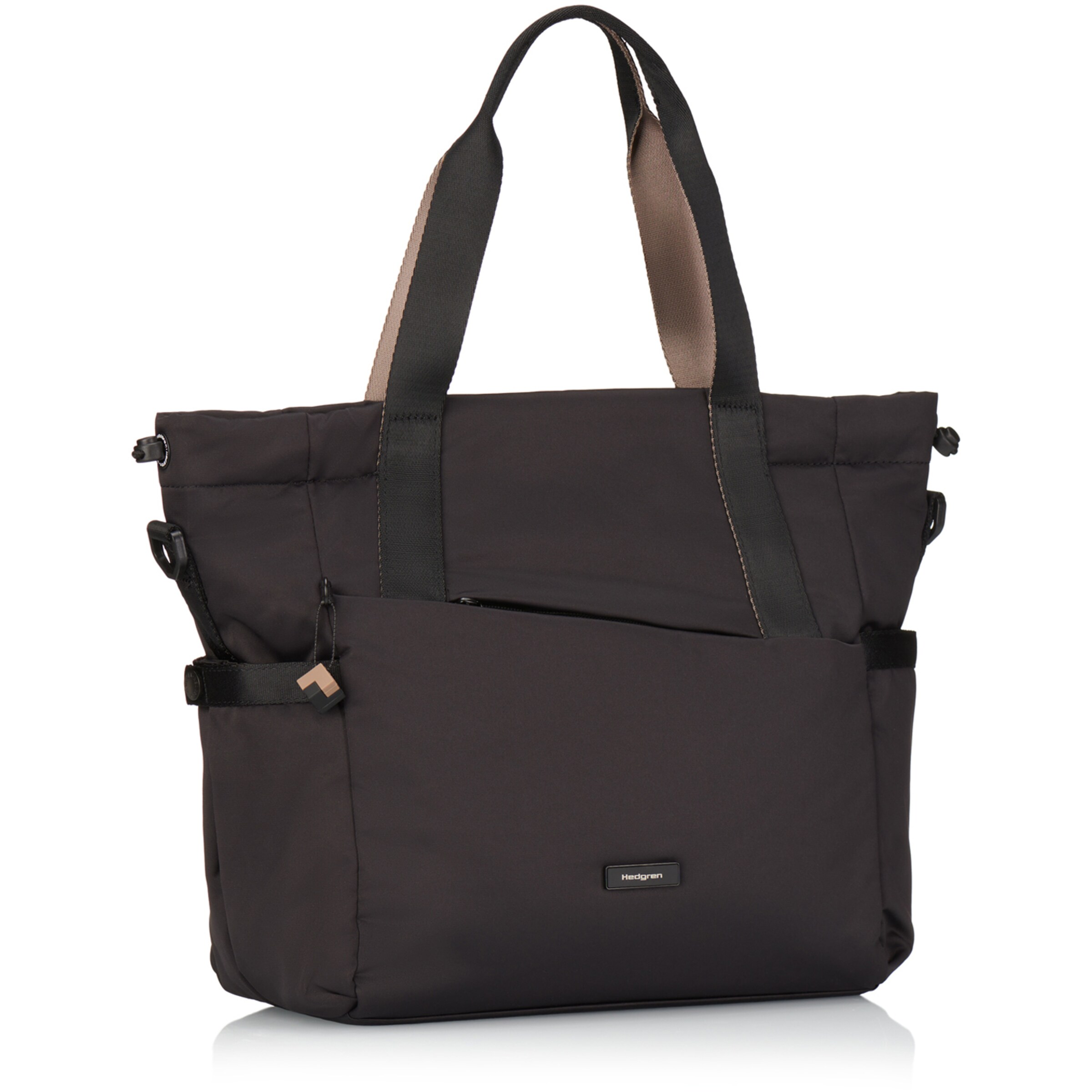 Hedgren Schultertasche 'Nova Galactic' in Schwarz